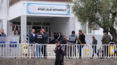 Turkish police detain 162 people over online posts about school shootings