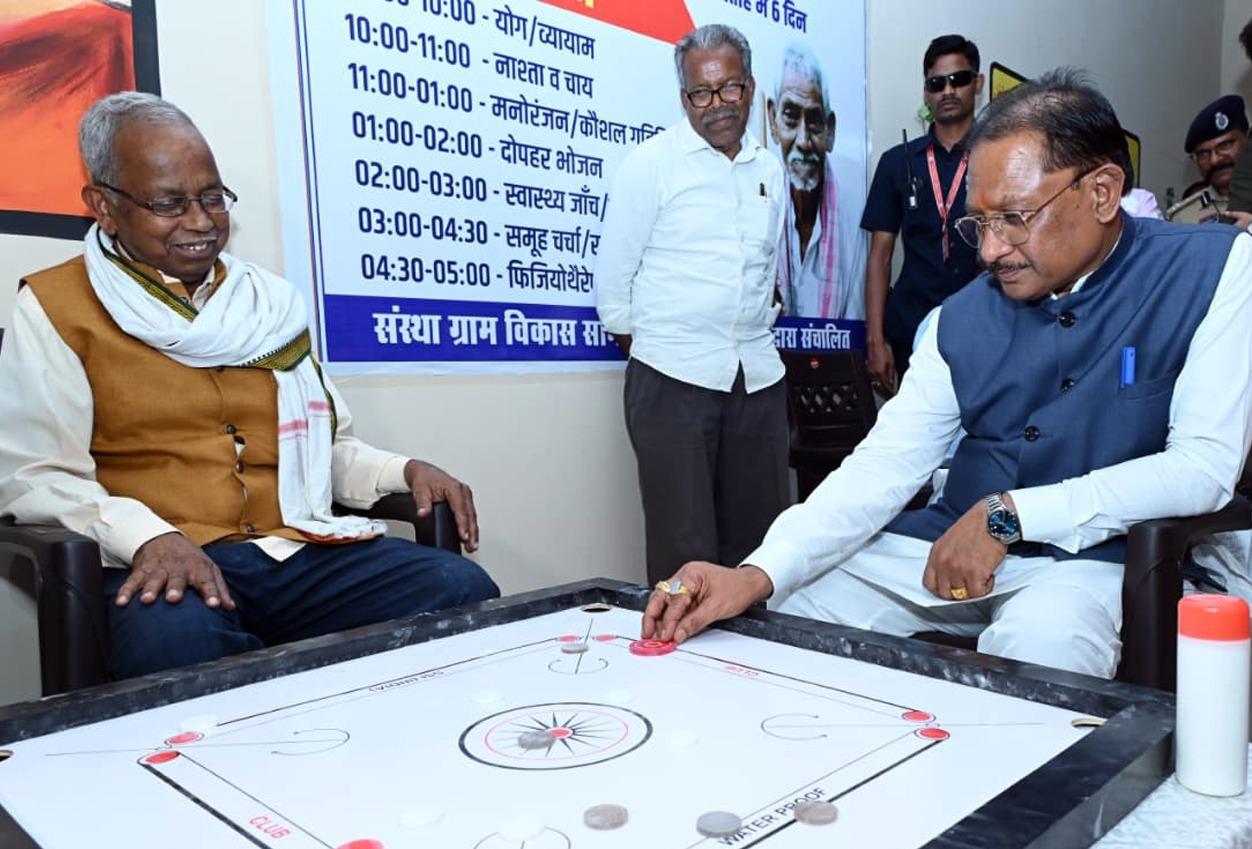बुजुर्गों के सम्मान और देखभाल की दिशा में सियान गुड़ी एक महत्वपूर्ण कदम