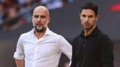 Nobody says who called first, but Arteta and Guardiola speak again - Balague