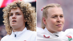 Kildunne and Burton backed to shine in new England roles