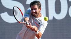 Norrie knocked out of Barcelona Open by Jodar