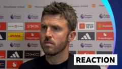 Martinez red card 'shocking decision' - Carrick