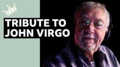 Crucible pays tribute to John Virgo at World Championship