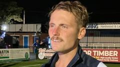 Scott-Morriss hitches ride to play for Southend