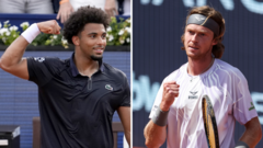 Fils and Rublev to meet in Barcelona Open final