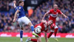 Ten days to decide second place in the Championship?