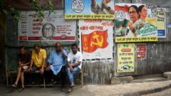 Political turmoil in West Bengal as nine million lose voting rights