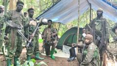 More than 200 rescued from IS-linked group in DR Congo
