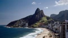Police gunfight with favela gang traps 200 tourists on hilltop