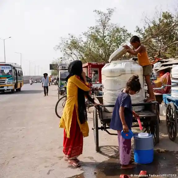 Authorities Issue Safety Advisory as Delhi Faces Intense Heat Spell