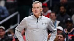 Bulls head coach Donovan resigns after six seasons