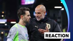 Man City focusing on winning 'all five games' in title run-in - Guardiola