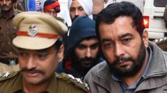Scottish activist enduring 'psychological torture' in Indian jail