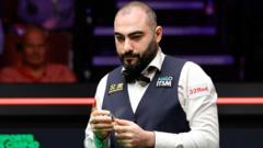 Vafaei 'fighting to make Iranians proud' at Worlds