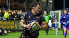 Ospreys condemn 'disgraceful' abuse of Morgan