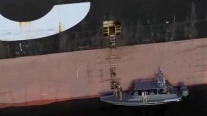 “Middle East Tensions Surge as Iran Attacks Key Shipping Lane”