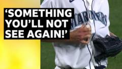 'In his shirt!?' - Pitcher takes 108mph catch with his jersey