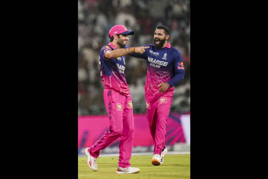 “Jadeja Anchors, Archer Strikes as Rajasthan Seal Dominant Victory”