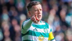 Celtic still have title edge, says captain McGregor