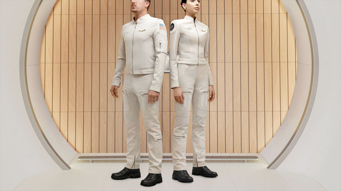 Visitors to this private space station won't be wearing shorts and T-shirts