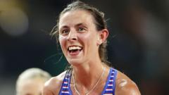 Mid-race seizure to marathon mission - Warner-Judd's second chance