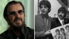 Ringo Starr: 'I made all my mistakes on stage'