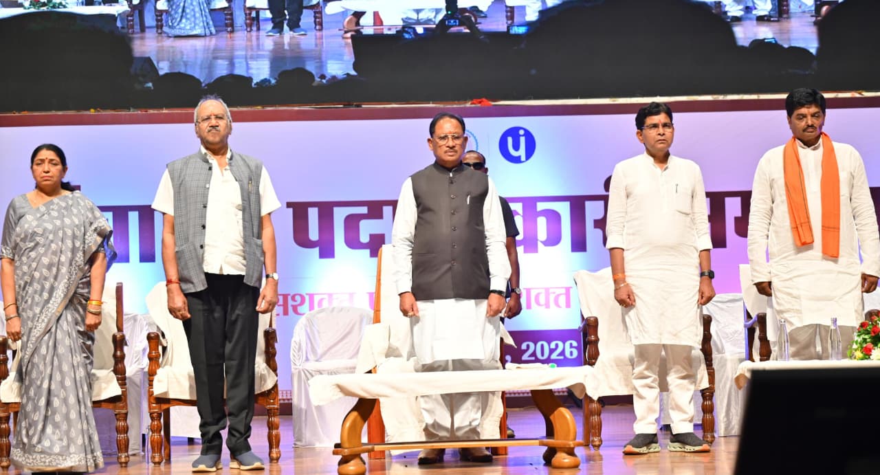 पंचायत प्रतिनिधियों को CM साय का संदेश—गांवों के विकास में निभाएं सक्रिय भूमिका