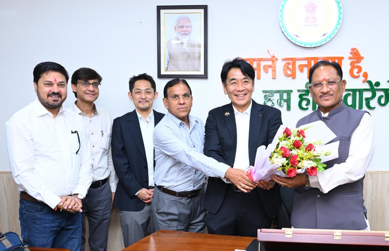 निवेश और रोजगार के नए अवसरों पर जापानी प्रतिनिधिमंडल से विस्तृत वार्ता