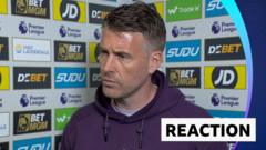 Spurs loss 'difficult one to take' - Edwards