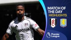 Sessegnon strike helps Fulham sink Villa