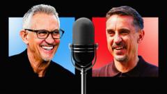 How Lineker and Neville became rival media moguls
