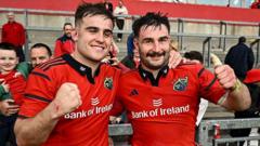 Munster secure convincing win over youthful Ulster