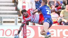 Saints hold on against Trinity to go joint top