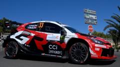 Evans regains WRC lead as Ogier wins in Canaries