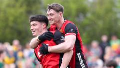 Down knock Ulster holders Donegal out with stunning win