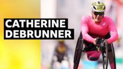 'She is the woman to beat' - Debrunner defends women's wheelchair title in London