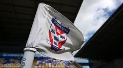 Police 'aware' of video appearing to show York player punching fan