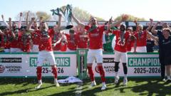 Their day, until it wasn't - the title decider that had it all