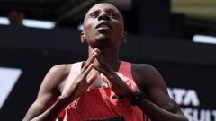 'It surprised me' - how Sawe made history with sub-two-hour marathon
