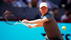 Sinner beats Norrie to equal historic winning run