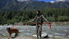 The Kashmir town trying to win back tourists after a deadly attack