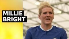 Bright reflects on 'incredible' 2022 Euros win
