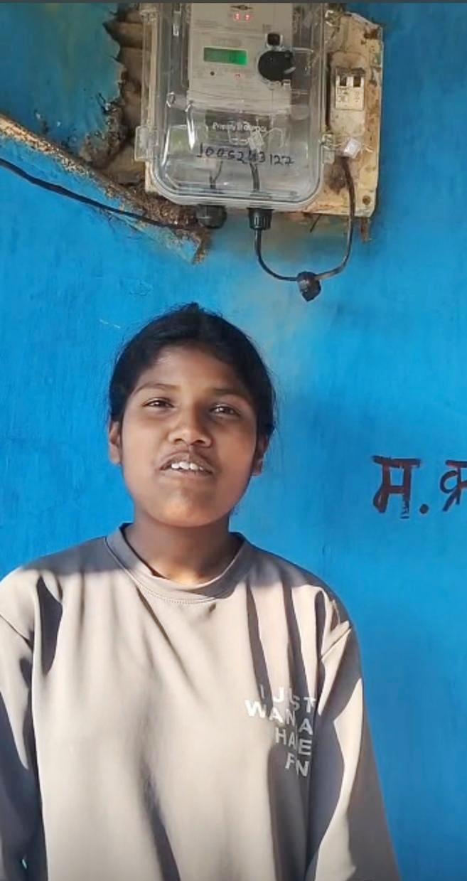 9 हजार के बिल से मिली राहत, पद्मा के घर फिर जला उजाला