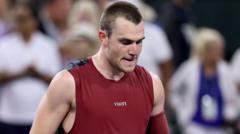 Draper out of French Open with knee injury
