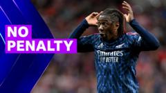 VAR controversially overturns Arsenal penalty