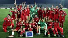 Afghanistan women can return to competition after eight-year hiatus