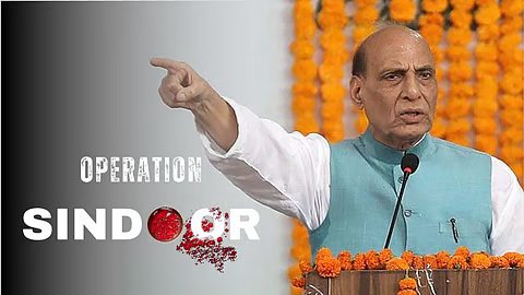 एक साथ आजादी के बाद अलग दिशा: भारत टेक्नोलॉजी में आगे, पाकिस्तान आतंक में – राजनाथ का बड़ा बयान