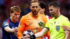 Were Arsenal right to be 'fuming' with refereeing after Atletico draw?