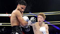 'I couldn't feel my legs' - what it's like to fight Inoue
