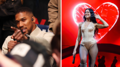 Dua Lipa declines offer to perform at Fury v Joshua